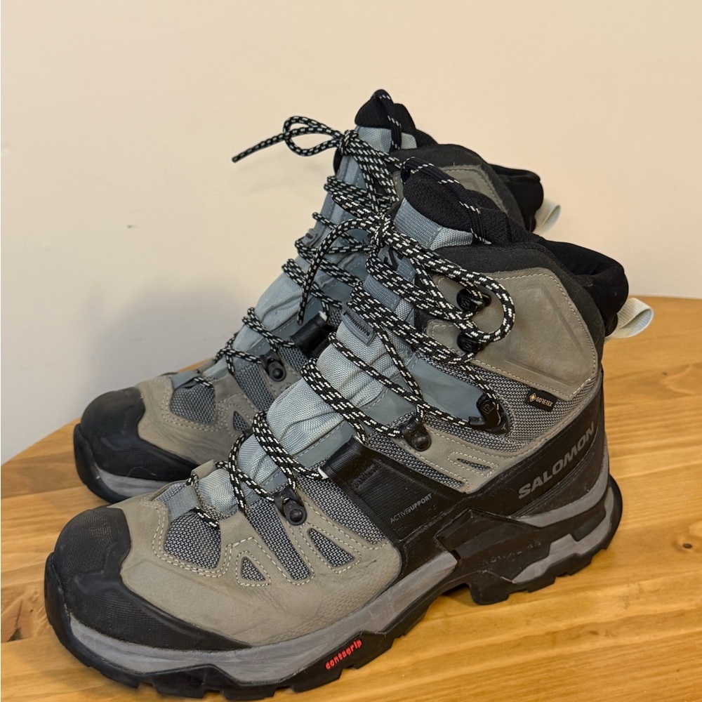 Salomon QUEST 4 GORE-TEX Women’s Gray Hiking Boots